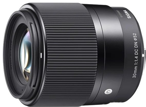 Объектив Sigma 30mm f/1.4 DC DN Contemporary Sony E