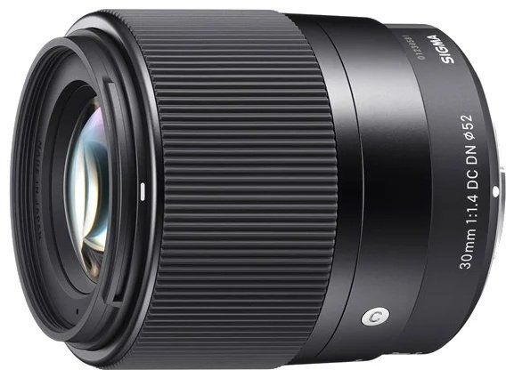 Объектив Sigma 30mm f/1.4 DC DN Contemporary Sony E купить,NaN