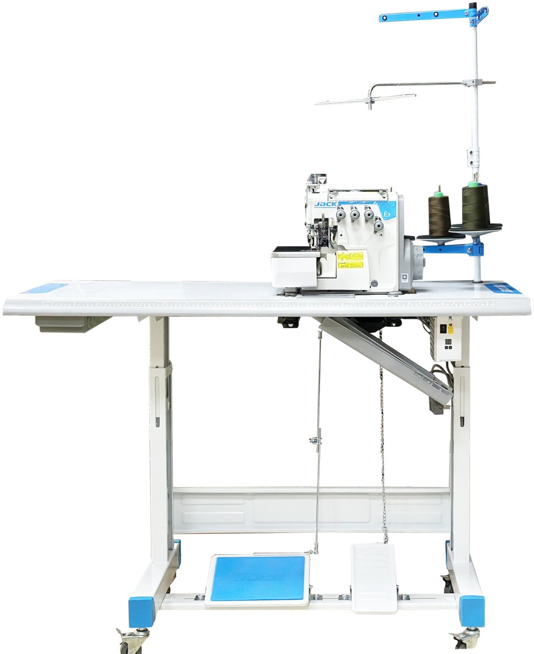 Оверлок Jack JK-E3-4-M2-24 белый - ForteMarket Оверлок Jack JK-E3-4-M2-24 белый купить,0