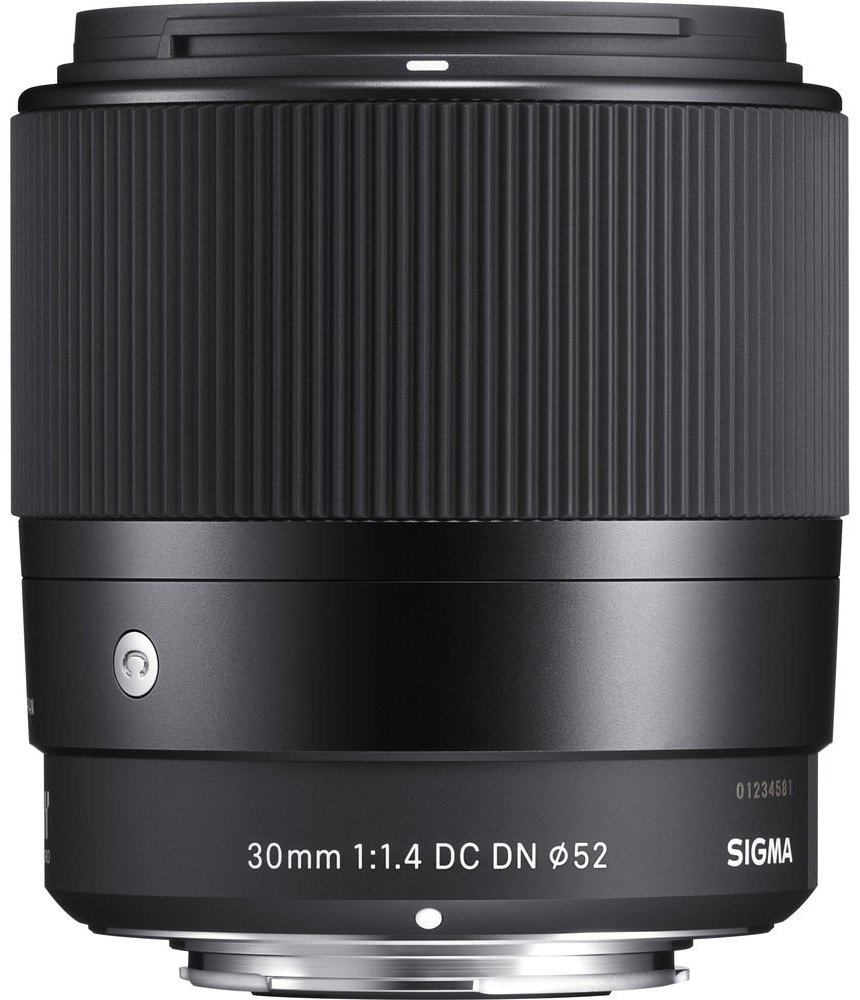 Объектив Sigma 30mm f/1.4 DC DN Contemporary Sony E купить,NaN