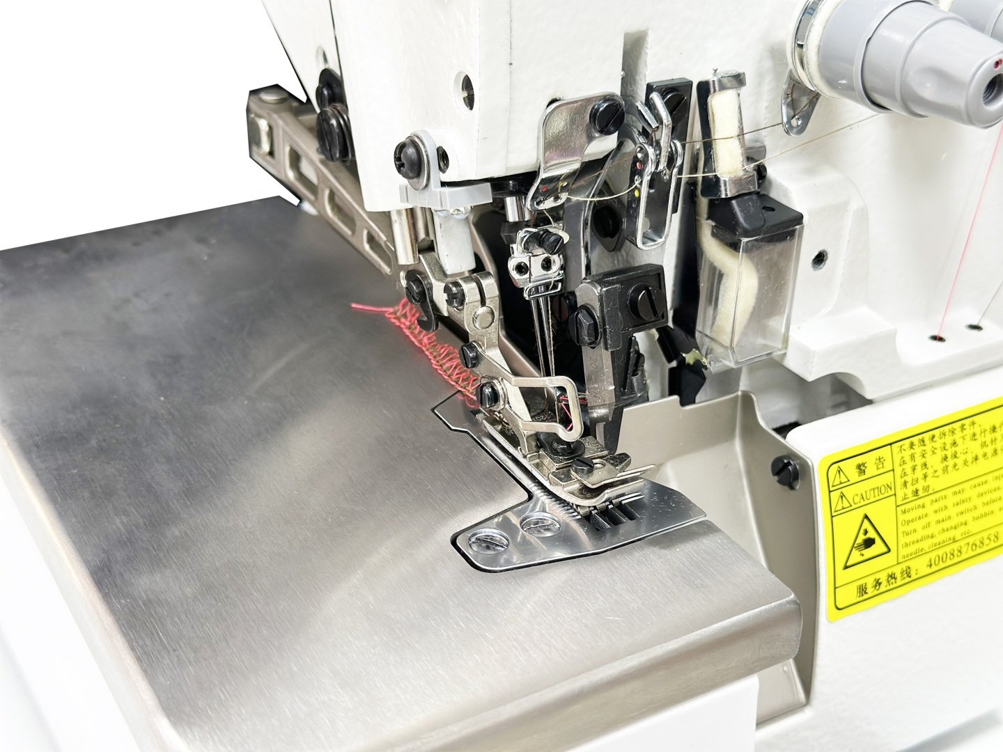 Оверлок Jack JK-E3-4-M2-24 белый - ForteMarket Оверлок Jack JK-E3-4-M2-24 белый купить,0
