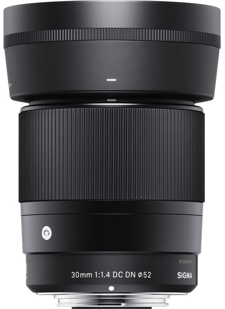 Объектив Sigma 30mm f/1.4 DC DN Contemporary Sony E купить,NaN