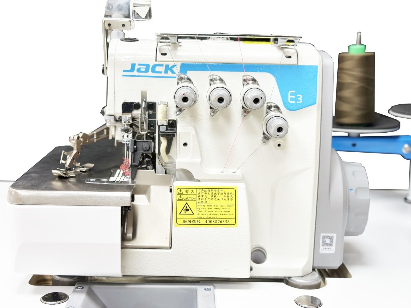 Оверлок Jack JK-E3-4-M2-24 белый - ForteMarket Оверлок Jack JK-E3-4-M2-24 белый купить,0