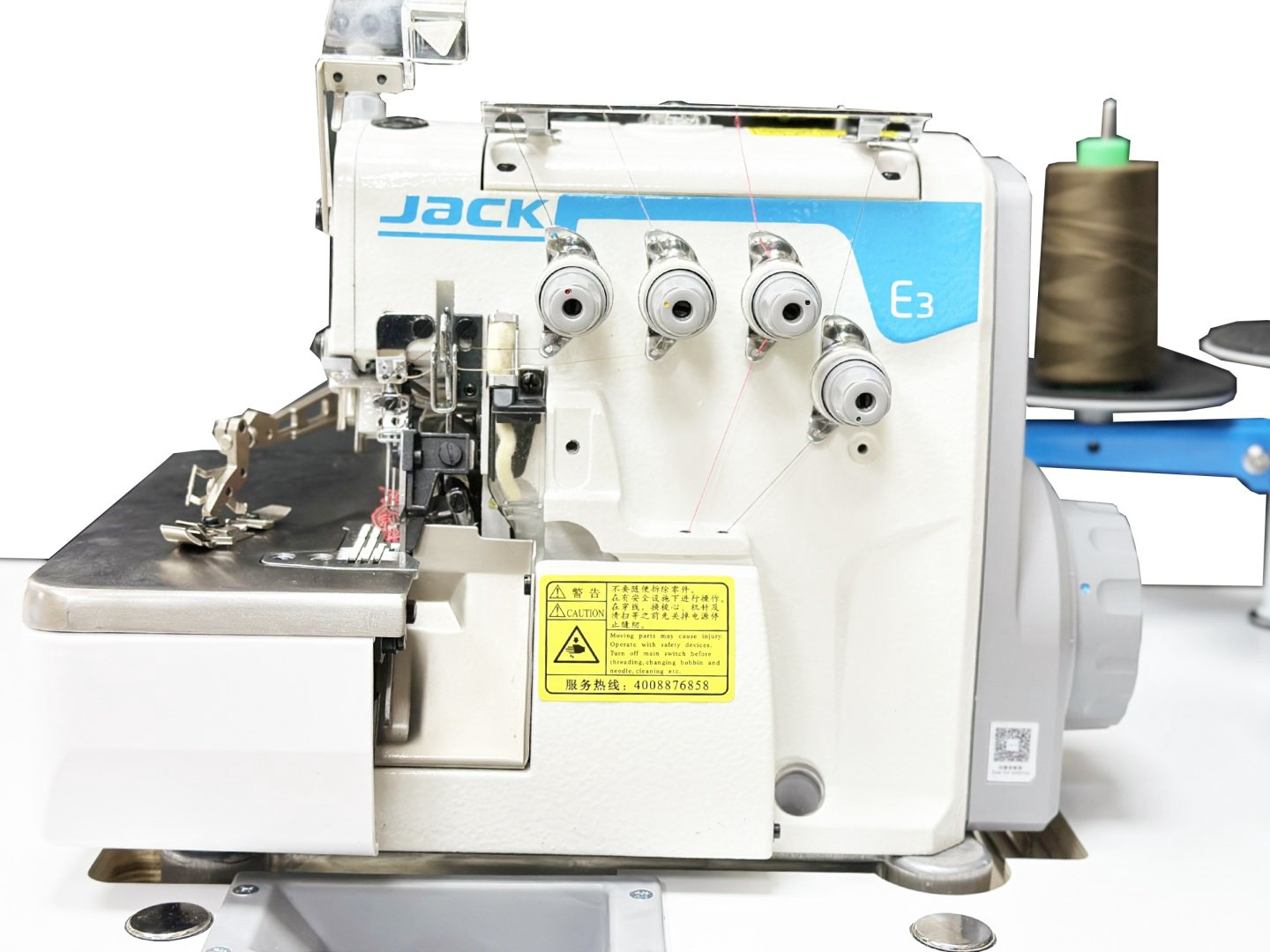 Оверлок Jack JK-E3-4-M2-24 белый купить,NaN