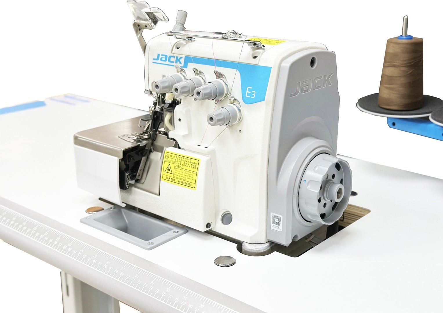 Оверлок Jack JK-E3-4-M2-24 белый - ForteMarket Оверлок Jack JK-E3-4-M2-24 белый купить,0