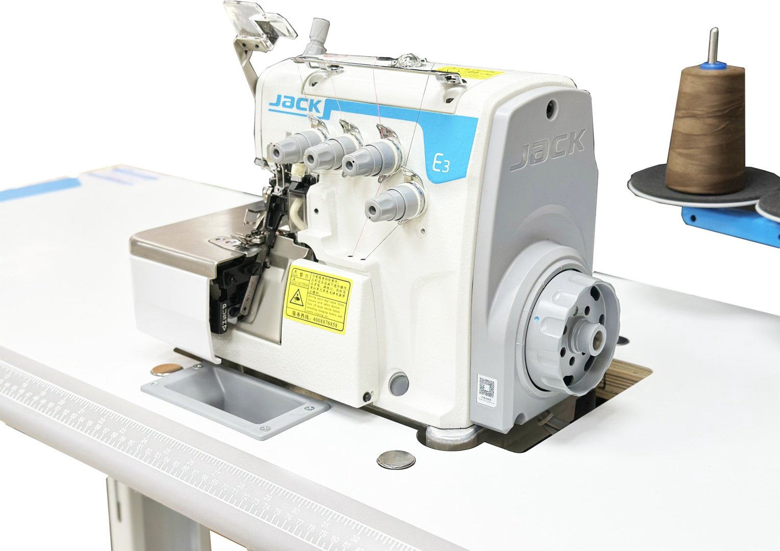 Оверлок Jack JK-E3-4-M2-24 белый купить,NaN
