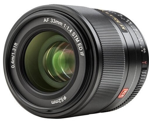 Объектив Viltrox AF 33mm f/1.4