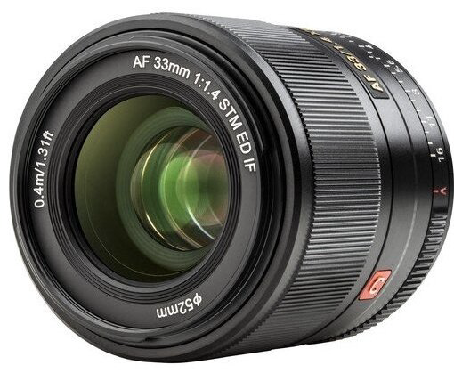 Объектив Viltrox AF 33mm f/1.4 купить,NaN