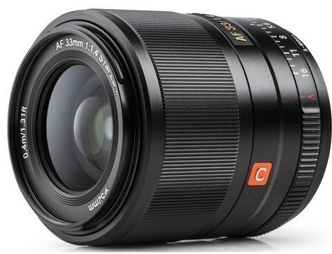 Объектив Viltrox AF 33mm f/1.4 купить,NaN