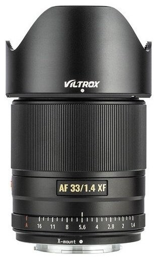 Объектив Viltrox AF 33mm f/1.4 купить,NaN
