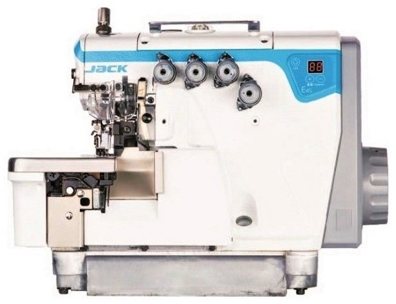 Оверлок Jack JK-E4S-4-M03/333 белый купить,NaN
