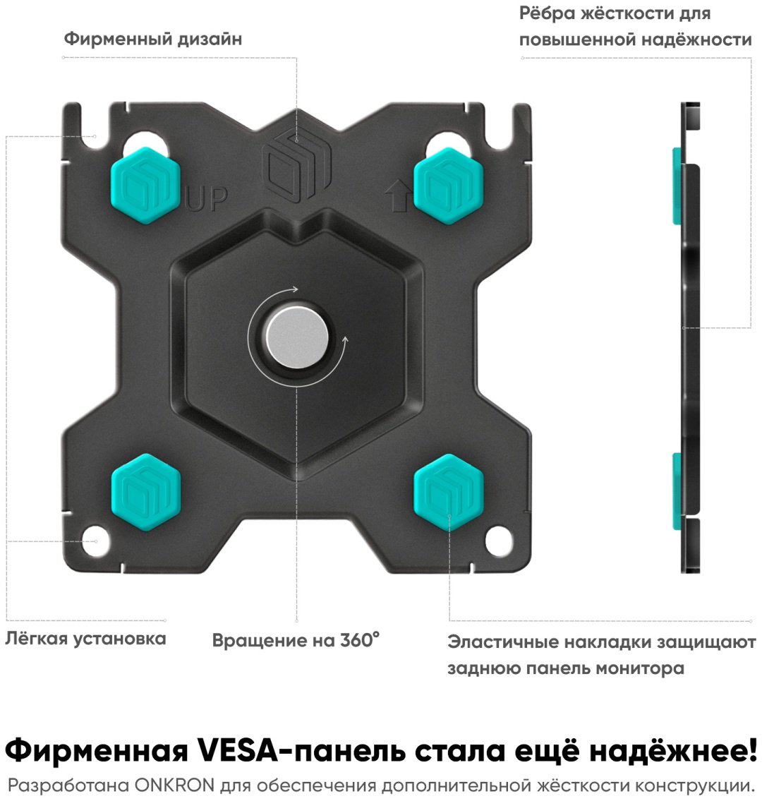 Кронштейн Onkron G200B купить,NaN