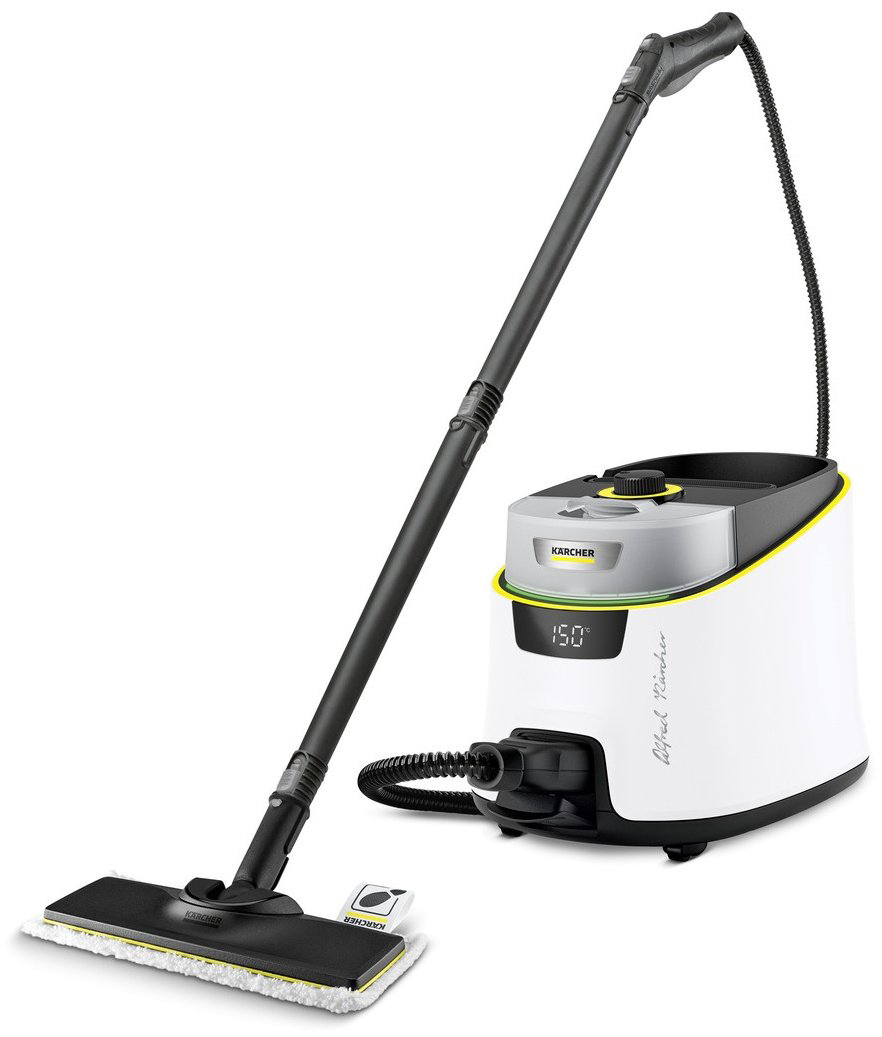 Пароочиститель Karcher SC 5 Deluxe Signature Line белый купить,229990