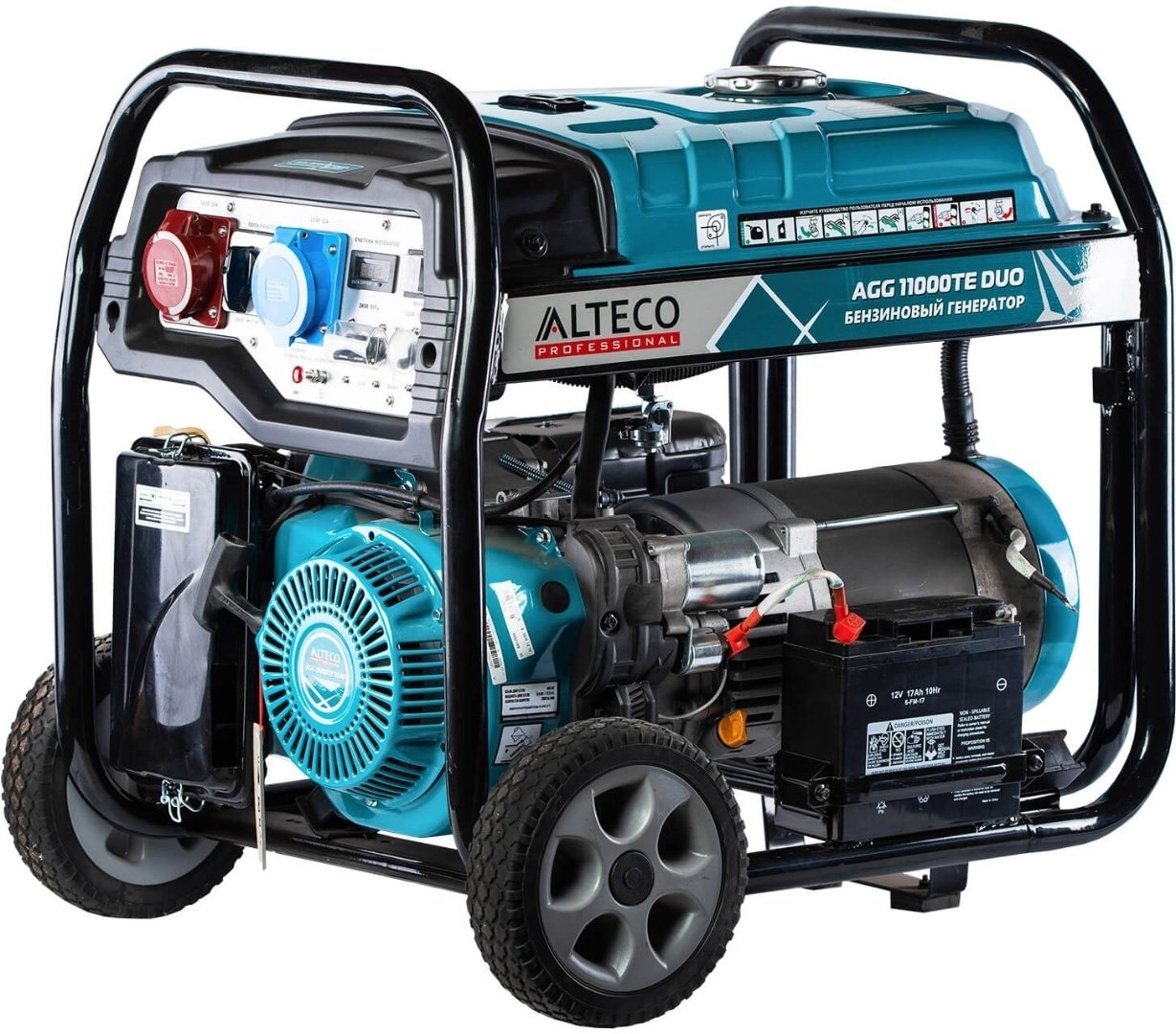 Электростанция бензиновая ALTECO AGG 11000TE Duo