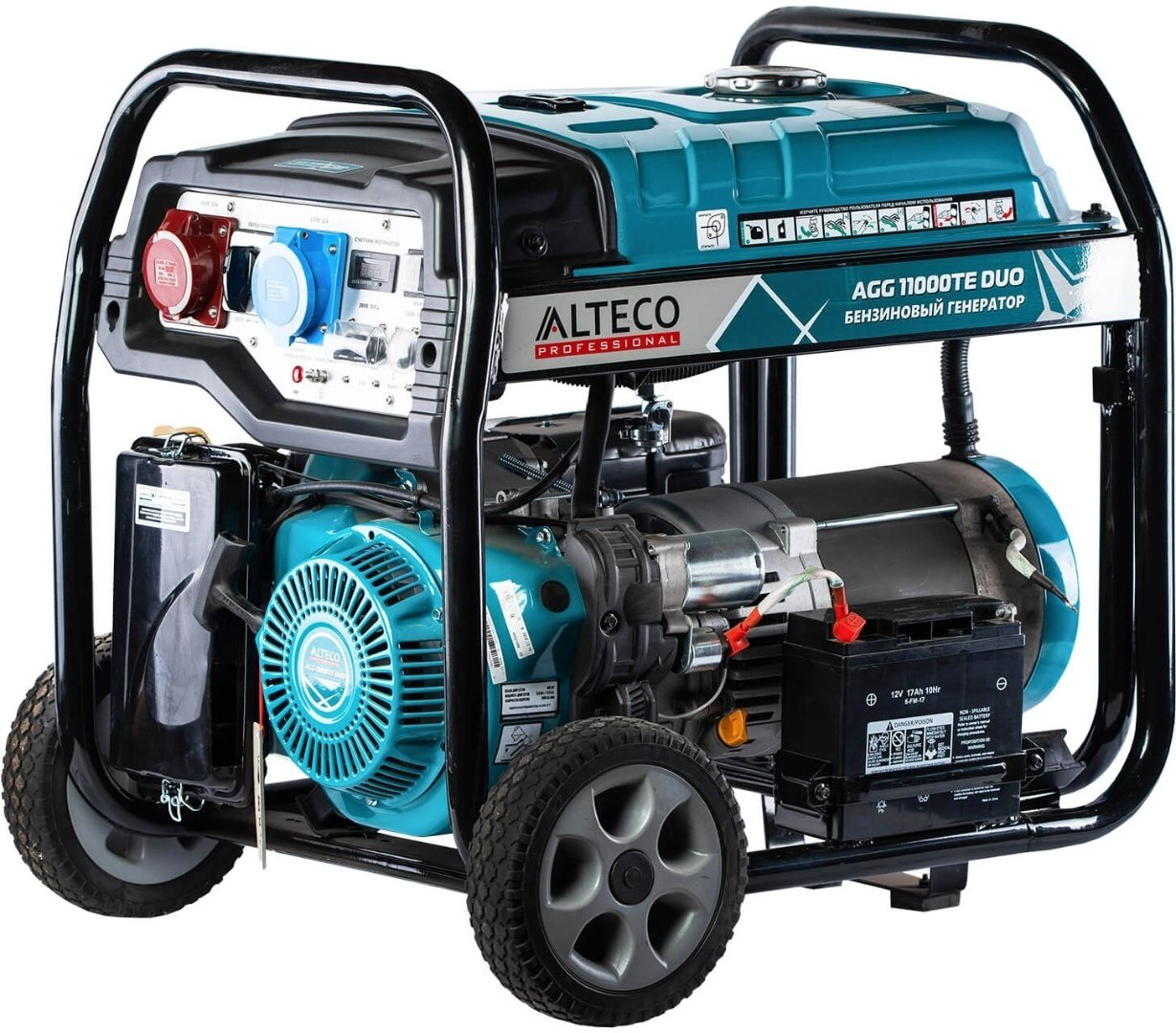 Электростанция бензиновая ALTECO AGG 11000TE Duo купить,NaN