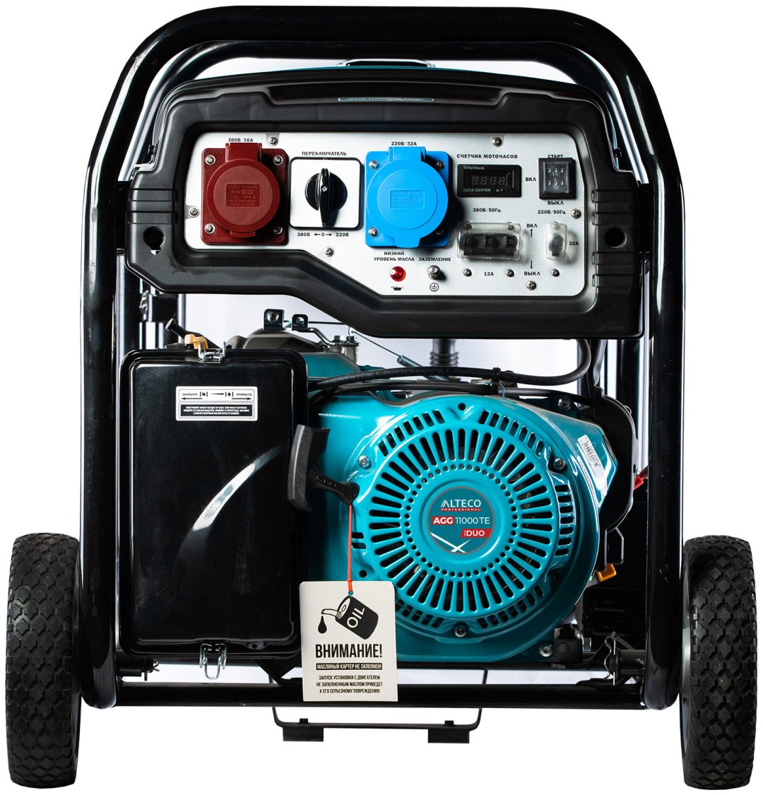Электростанция бензиновая ALTECO AGG 11000TE Duo купить,0