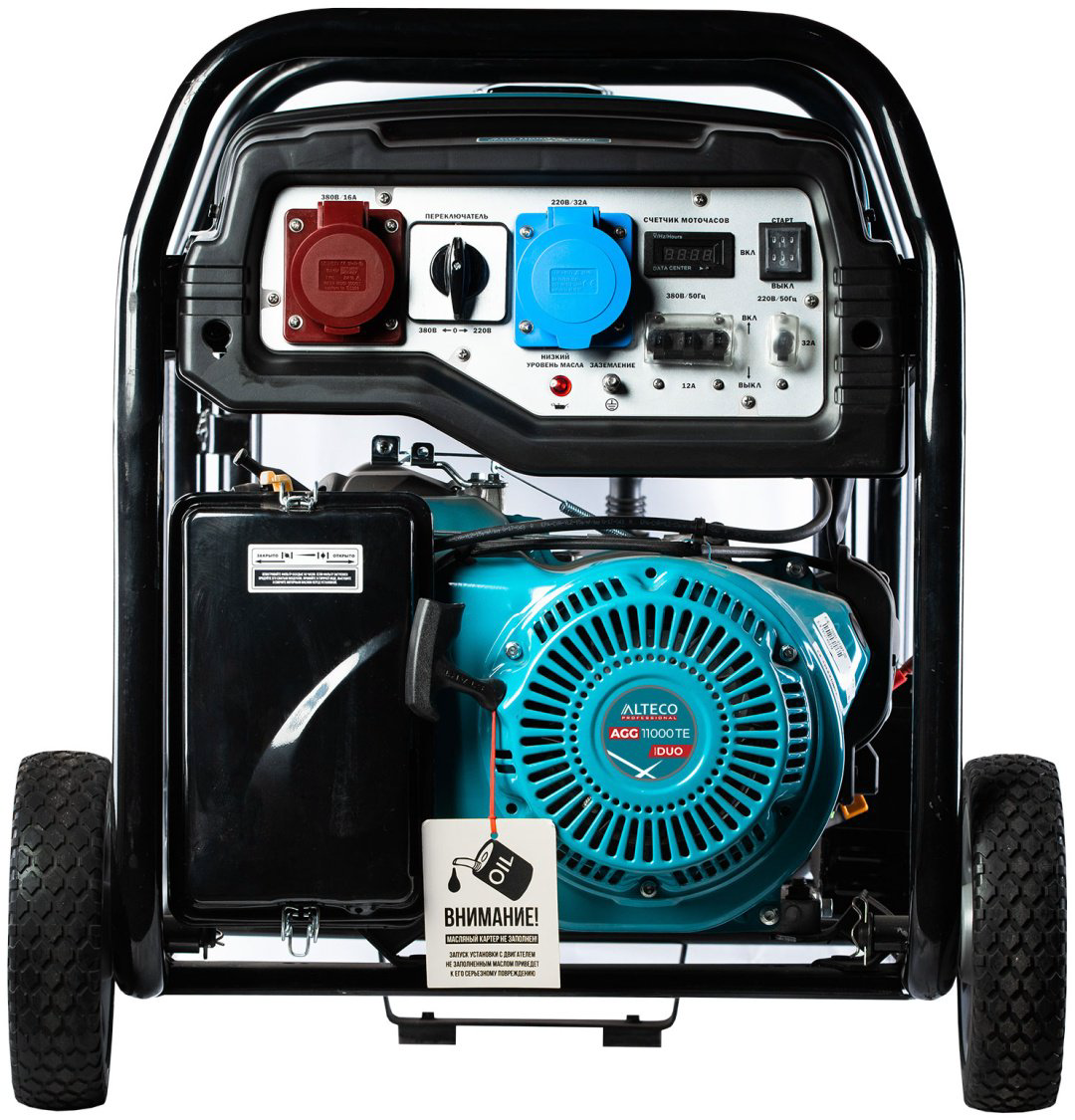 Электростанция бензиновая ALTECO AGG 11000TE Duo купить,NaN