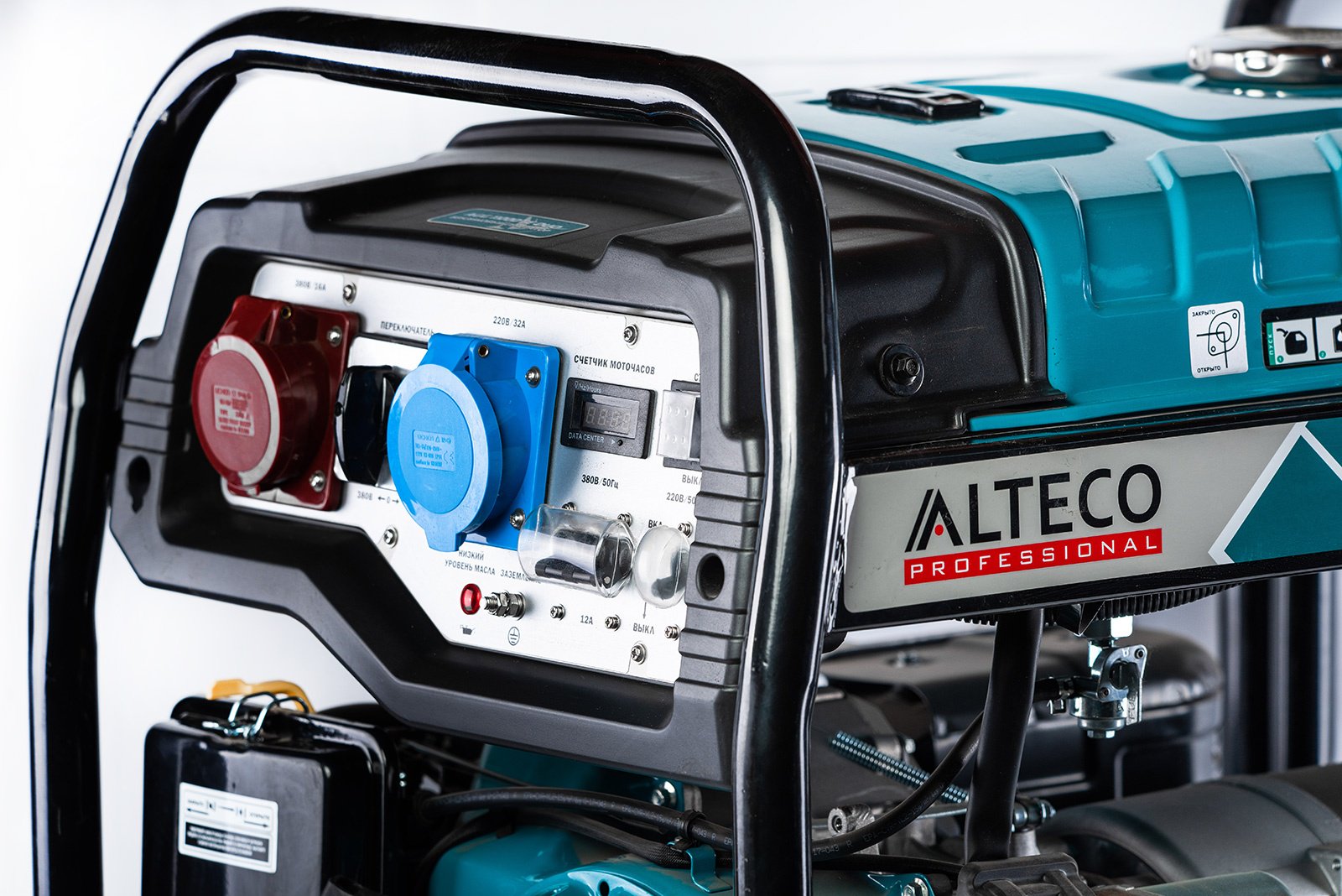 Электростанция бензиновая ALTECO AGG 11000TE Duo купить,0