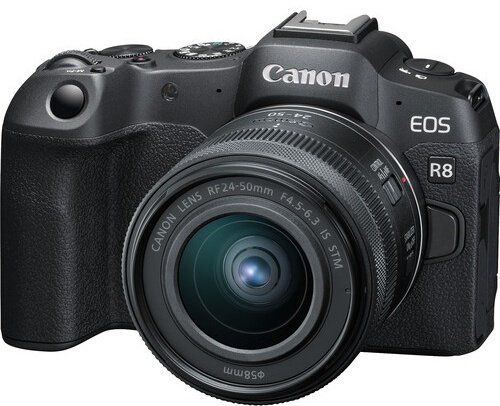 Фотокамера Canon EOS R8 kit RF 24-50mm f/4.5-6.3 IS STM