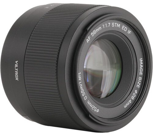 Объектив Viltrox AF 56mm f/1.7 Sony E