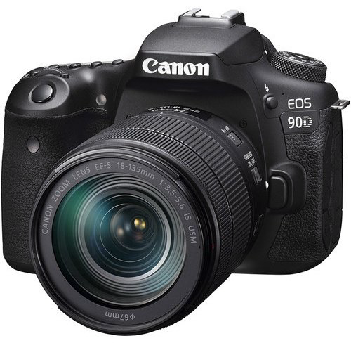 Фотокамера Canon EOS 90D Kit EF-s 18-135mm f/3.5-5.6 IS USM купить,NaN