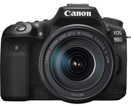 Фотокамера Canon EOS 90D Kit EF-s 18-135mm f/3.5-5.6 IS USM купить,NaN