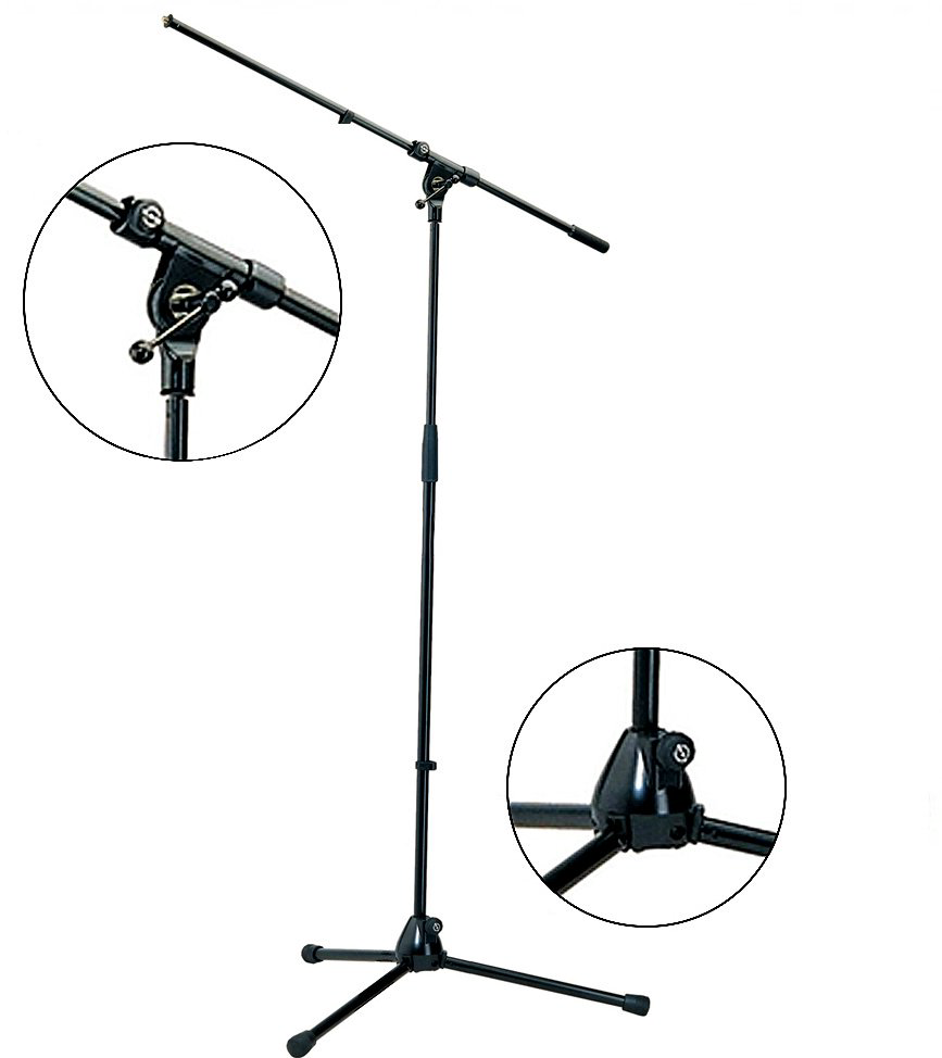 Микрофонная стойка Soundking DD005 черная