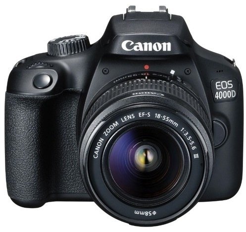 Фотокамера Canon EOS 4000D kit EF-s 18-55 мм f/3.5-5.6 III