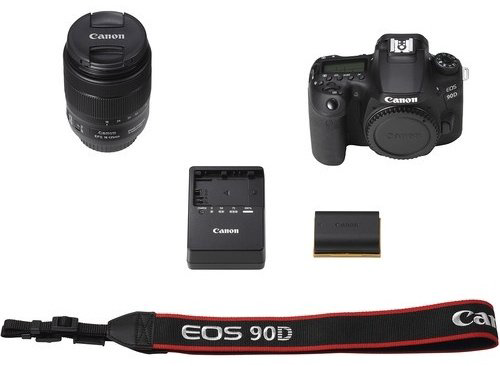 Фотокамера Canon EOS 90D Kit EF-s 18-135mm f/3.5-5.6 IS USM купить,NaN