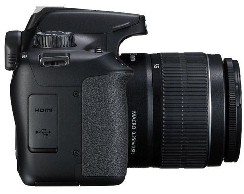 Фотокамера Canon EOS 4000D kit EF-s 18-55 мм f/3.5-5.6 III купить,293650