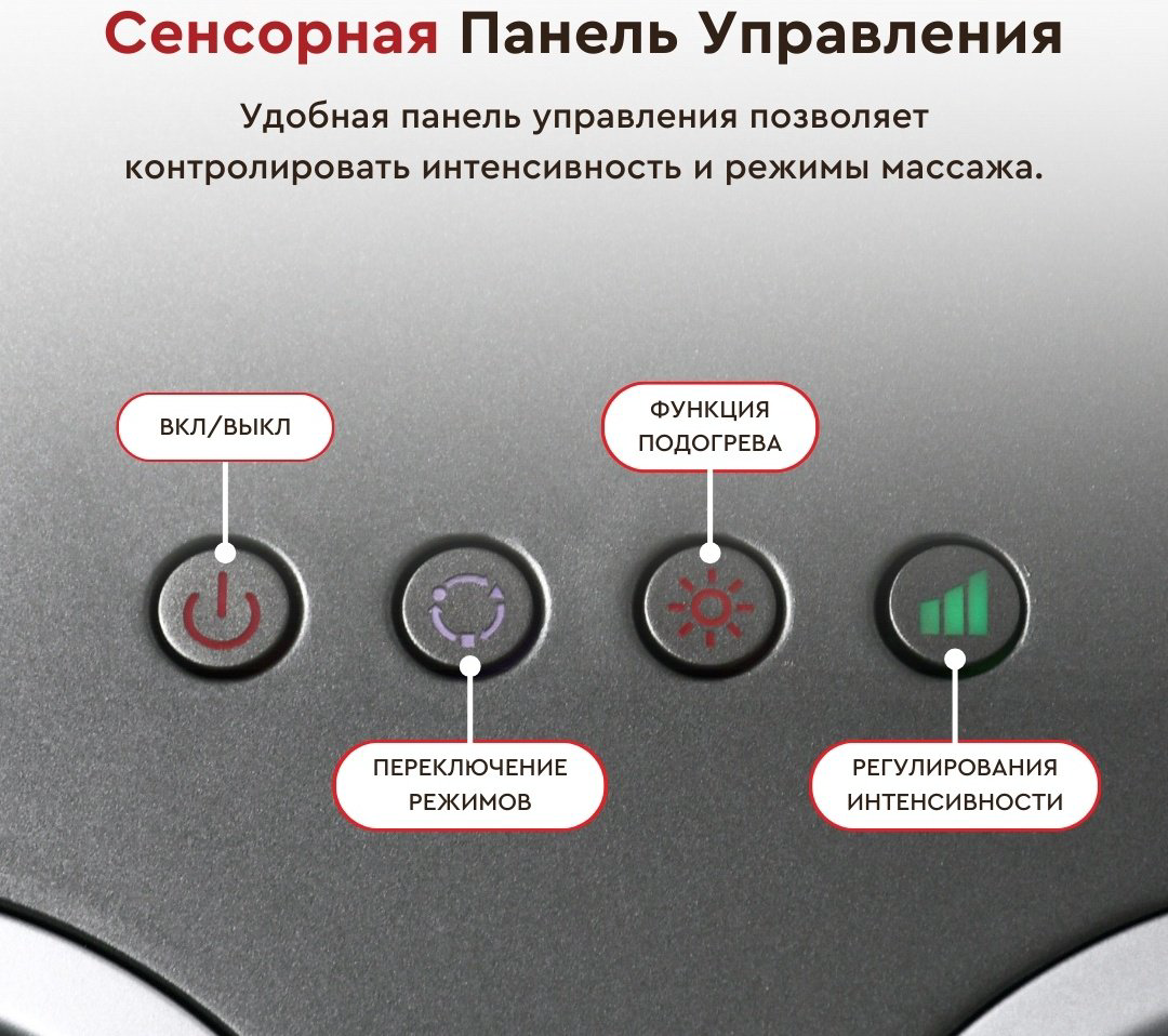 Массажер RELAXY Grace напольный 3D-массаж, компрессионный, роликовый купить,NaN