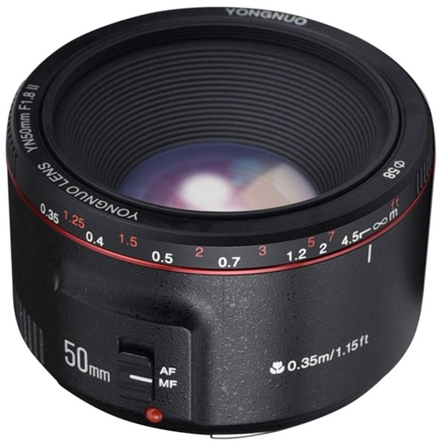 Объектив Yongnuo YN 50mm f/1.8 II Canon EF купить,NaN
