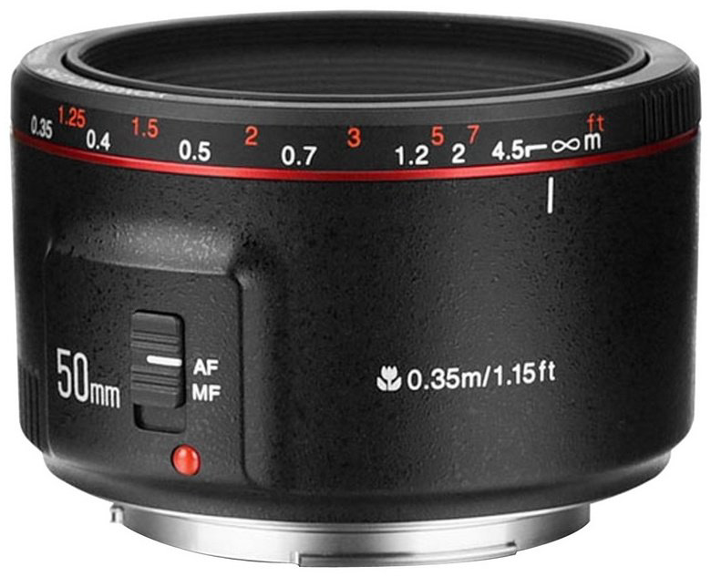 Объектив Yongnuo YN 50mm f/1.8 II Canon EF купить,NaN