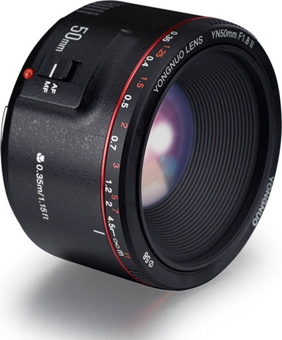 Объектив Yongnuo YN 50mm f/1.8 II Canon EF купить,0