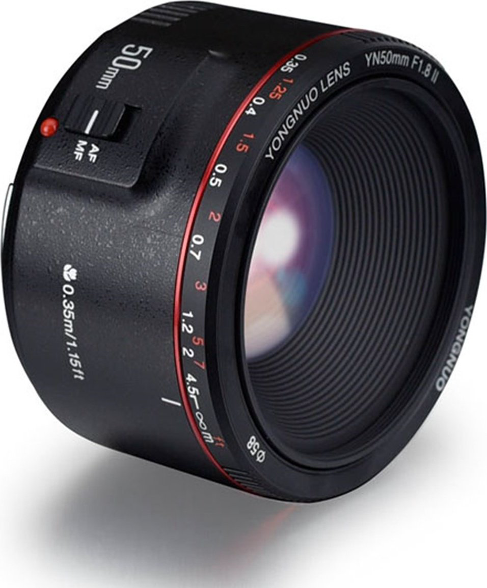 Объектив Yongnuo YN 50mm f/1.8 II Canon EF купить,NaN