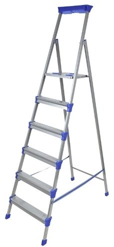 Nika стремянка Nika СМ6 349 см, , нержавеющая сталь - ForteMarket Nika стремянка Nika СМ6 349 см, , нержавеющая сталь купить,0