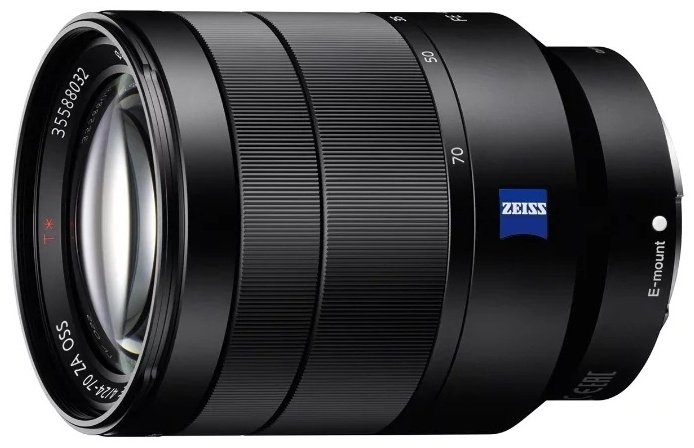 Объектив Sony Carl Zeiss Vario-Tessar T* 24-70mm f/4 ZA OSS SEL2470Z