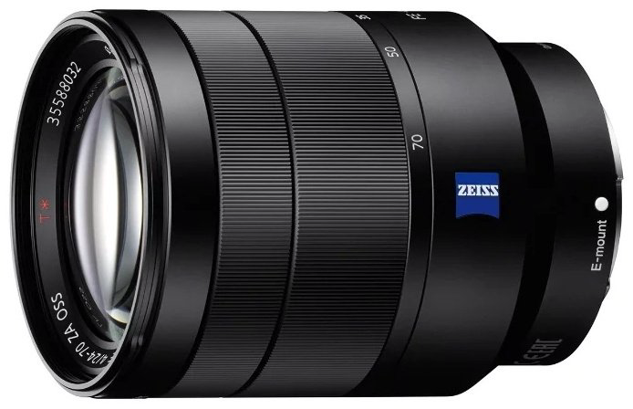 Объектив Sony Carl Zeiss Vario-Tessar T* 24-70mm f/4 ZA OSS SEL2470Z купить,NaN