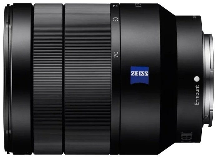 Объектив Sony Carl Zeiss Vario-Tessar T* 24-70mm f/4 ZA OSS SEL2470Z купить,NaN