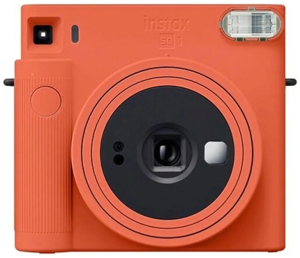 Фотокамера моментальной печати Fujifilm Instax Square SQ1 оранжевый + 10 shoot EX D купить,NaN