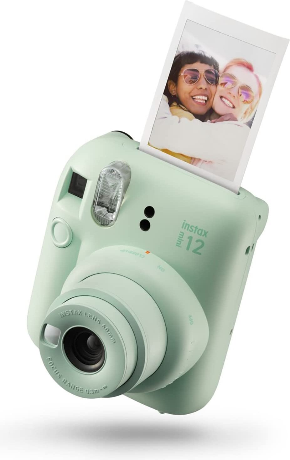 Фотокамера моментальной печати Fujifilm Instax mini 12 зеленый + INSTAX MINI EU 2 ГЛЯНЕЦ (10/2PK) - ForteMarket Фотокамера моментальной печати Fujifilm Instax mini 12 зеленый + INSTAX MINI EU 2 ГЛЯНЕЦ (10/2PK) купить,0