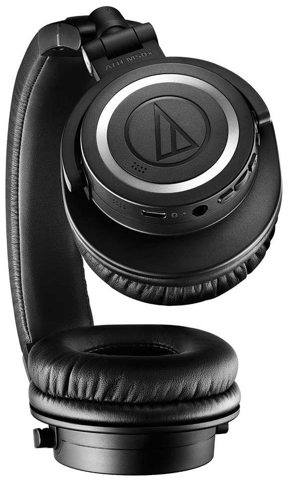 Наушники Audio-Technica ATH-M50xBT2 черный купить,NaN