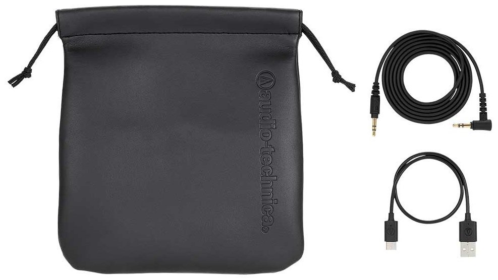 Наушники Audio-Technica ATH-M50xBT2 черный купить,NaN