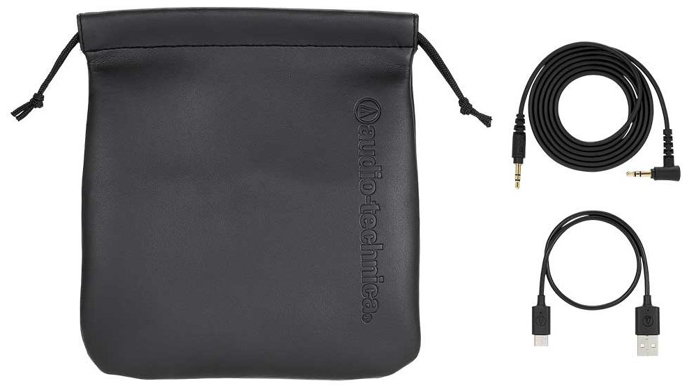 Наушники Audio-Technica ATH-M50xBT2 черный купить,NaN