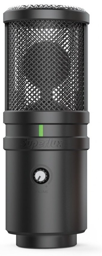 Микрофон Superlux E205UMKII черный купить,NaN