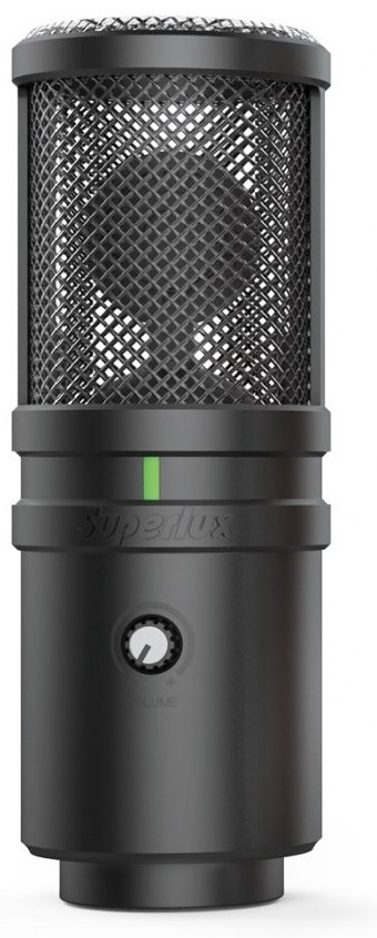 Микрофон Superlux E205UMKII черный купить,NaN