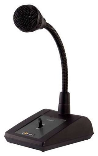 Микрофон AUDAC PDM200 черный купить,NaN