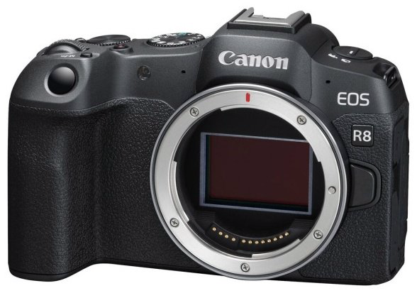 Фотокамера Canon EOS R8 body + Mount Adapter Canon EF-EOS R купить,NaN