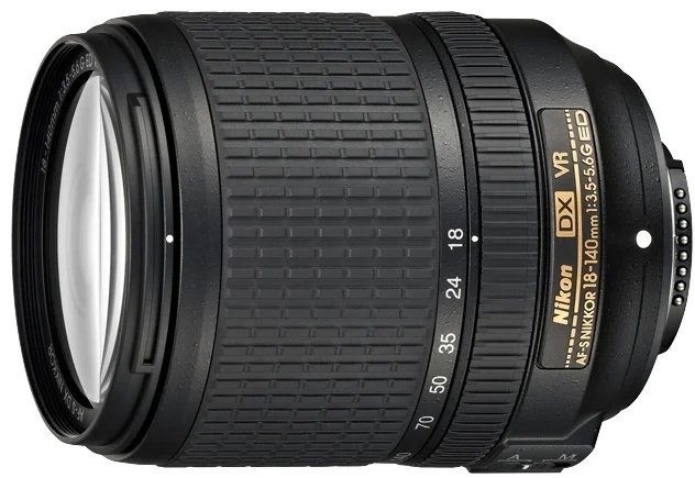 Объектив Nikon 18-140mm f/3.5-5.6G ED VR DX AF-S