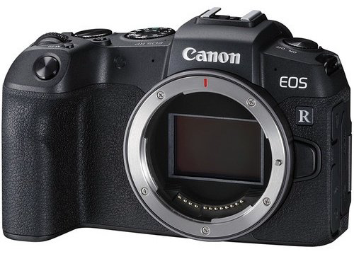 Фотокамера Canon EOS RP черный + Mount Adapter EF-EOS R Kit купить,NaN